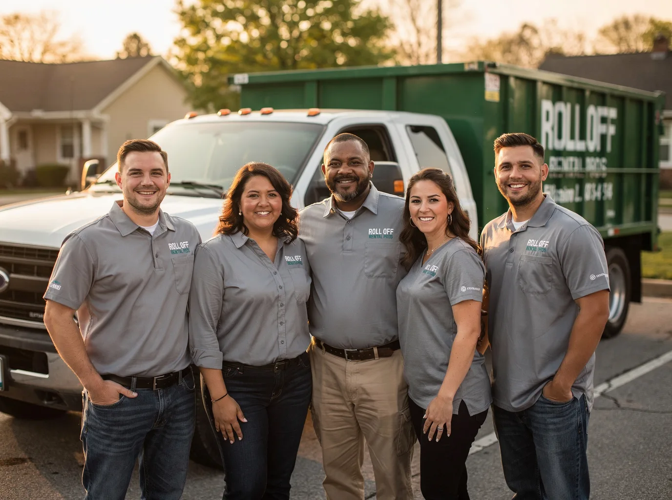 Roll Off Dumpster Rental company in Gilbert, AZ