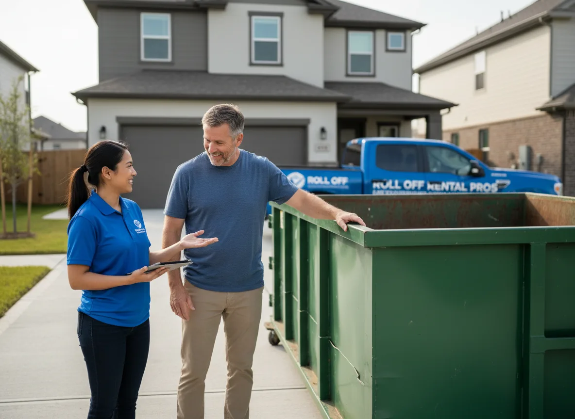 Roll Off Dumpster Rental Gilbert, AZ FAQs